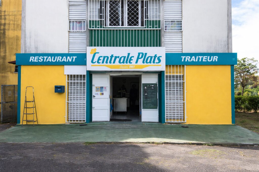 Enseigne Centrale plats