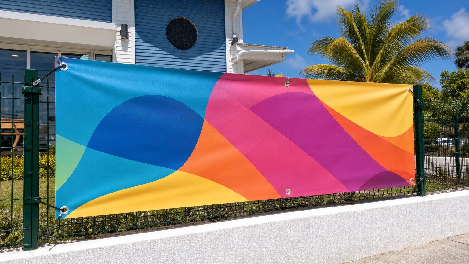 Banderole publicitaire